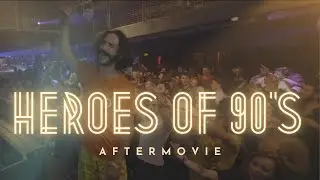 AFTERMOVIE - Soirée Heroes of Nineties [CONNEXION LIVE]