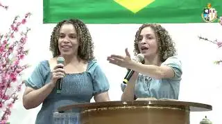 LINDOS LOUVORES COM A DUPLA KEIZE & K&Eacute;ZIA NO CULTO DE MISS&Otilde;ES AD BEL&Eacute;M EM EM ATIBAIA / PR LELIS