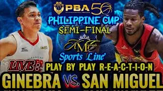 Ginebra VS San Miguel /2026 PBA(Semi-Final)Live Play-by-Play Basketball 🏀