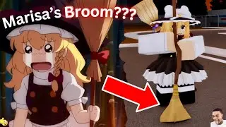Getting Marisa's broom in Midnight Horrors (it's not her broom)