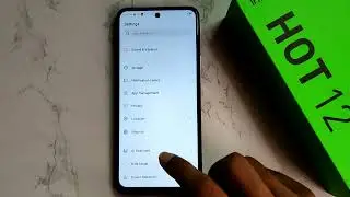 Infinix Mobile App Lock Settings | How to lock apps in Infinix Mobile