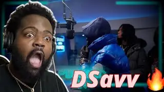 AMERICAN REACTION TO UK DRILL | Dsavv - Plugged In w/ Fumez The Engineer