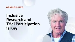 Dr. Jim Kublin on developing vaccines to end pandemics including HIV I Oracle Live