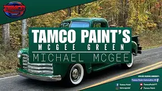 Tamco Paint's Customer Color - Green painted by Michael McGee