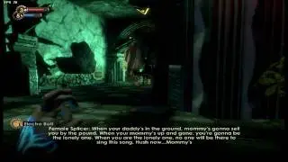 System Shock 2 and Bioshock comparison