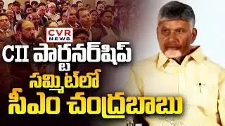 CII పార్టనర్ షిప్ సమ్మిట్ లో సీఎం చంద్రబాబు | CM Chandrababu Participated In CII Partnership Summit