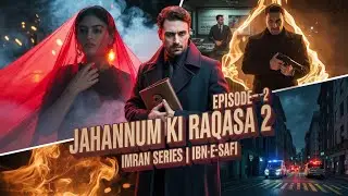 Full Audio &ndash; Jahannum Ki Raqasa Episode 2 | Killer Suspense | Imran Series by Ibn-e-Safi
