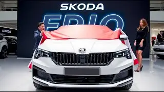 &Scaron;koda Epiq 2026 Revealed | Most Affordable Electric SUV Coming Soon!