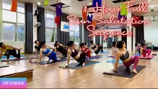 1 Hour Full Sun Salutation Yoga Sequence For Flexibility & Strength | Master Ranjeet Singh Bhatia |