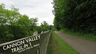 CANNON VALLEY TRAIL Biking: Pt. 1 - TWENTY MILES in the SUMMERTIME  |  Cannon Falls to Welch Section