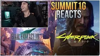 Summit1g Reacts to Videogamedunkey's E3 2019 and Final Fantasy VII Remake