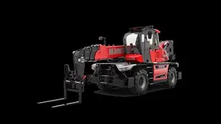 Manitou MRT 2660 Vision Plus - Drehbarer Teleskopstapler