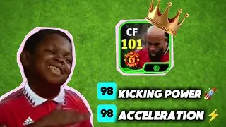 KING OF MANCHESTER DERBY IS HERE😍! POTW Bryan Mbuemo... 🔥 Efootball 2026 ✨