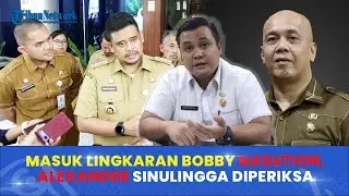 Masuk Lingkaran Bobby Nasution, Alexander Sinulingga Diperiksa: Begini Respons BKD Sumut
