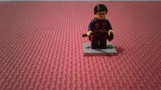how to build Lego LAPD officers