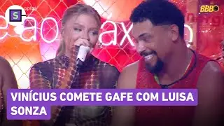 BBB 25: Vin&iacute;cius comete GAFE e canta vers&atilde;o antiga de 'Chico' ao lado de Lu&iacute;sa Sonza; veja o v&iacute;deo