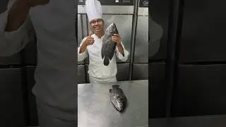 WHAT IS BLACK SEA BASS FISH #fish #food #chefmahtab #seafood #seabass