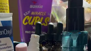 Curly hair cocktail!