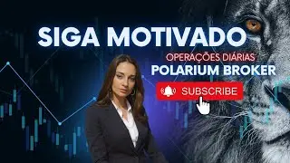 🔥 OPERANDO AO VIVO COM INSCRITOS META 3 X 2  NA POLARIUM BROKER