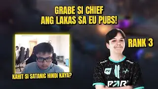 GRABE SI CHIEF, ANG LAKAS SA EU PUBS - KAHIT SI SATANIC HINDI KAYA!