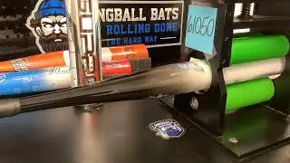 LongballBats.com Heat Rolling a 2025 Ikonic Sports SUICIDE AWARENESS SSUSA Bat, IK-SAP 61050 A81