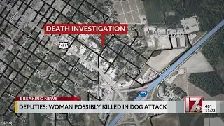 Woman dies after Sampson Co. dog attack, deputies say