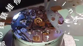 2894計時模組-拆解