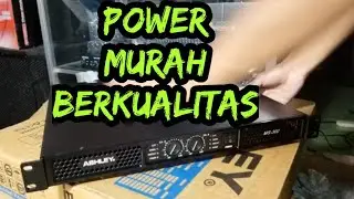 UNBOXING POWER MIXER ASHLEY MS 300