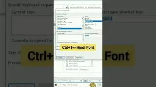 Ms Word Font Change Shortcut Key ll Excel Tips Tricks Shortcut Keys #shorts #youtubeshorts #excel