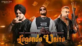 LEGENDS UNITE : Bohemia x Sidhumoosewala x Yo Yo Honey Singh | Ankush Rdb Official