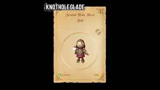 Fable Anniversary : How to get the Scarlet Robe Hero Doll - Card Sorting in Knothole Glade