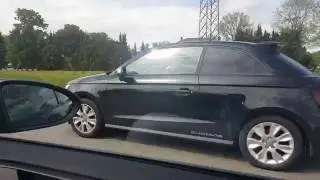 Audi S1 vs Golf R 7
