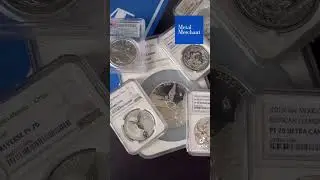 To Grade or Not To Grade&hellip; #NGC #PCGS #CoinGrading #SilverHusky #coins #Silver #Gold #preciousmetals