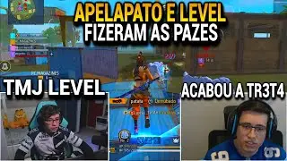 ACABOU A TR3T4! APELAPATO FEZ AS PAZES COM O LEVEL UP, O QUE VAI ACONTECER ENTRE NOTHUMAN E 007?