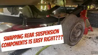 Zone off road rear suspension swap!! 