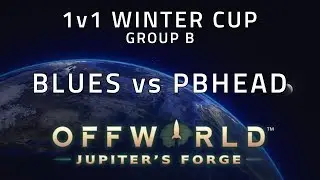 Blues vs PBHead: Group B: 1v1 Winter Cup 2018
