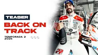 BACK ON TRACK - EM BUSCA DO T&Iacute;TULO | TEASER TEMPORADA 2 | PORSCHE CUP BRASIL 2025