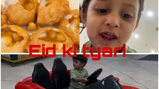 Eid ki tyari: A celebration of Pakistani traditions