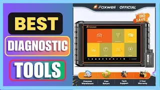 Best FOXWELL NT909 Car Diagnostic Tools CANFD/DOIP OBD2