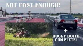 Our AWD Civic is NOT FAST ENOUGH! + WE COMPLETE THE HIGH HP BUGGY!