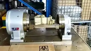 Look for TJR AD-Series Direct Drive Rotary Table at IMTS 2018, Booth #339092