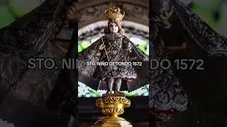 Did you know that there are Top 3 Oldest Santo Ni&ntilde;o in image in the Philippines?🧐🤔