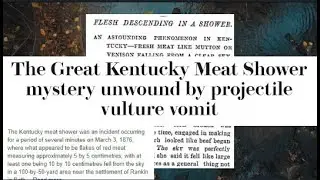 The Strange Story behind The Kentucky Meat Shower