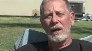 02NOV2012, Soviet Ural motorcycle in Goodfellow AFB, Texas, car show. Like! Subscribe! Comment!