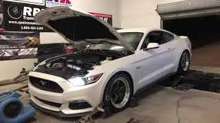 2017 Twin Turbo S550 base dyno