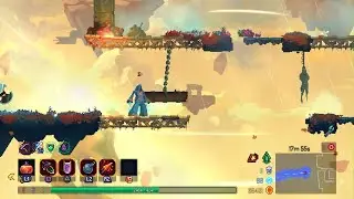 Still Doing custom mode on dead cells and i got a new weapon!