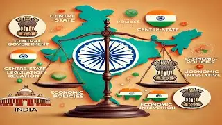 TOPIC-18 Federal System: Changing nature of Centre-State relations; BY KIRAN WANKHADE SIR