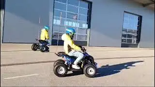 Sonstige HECHT Kinder-Elektro-Quad ATV 51060