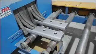 Taisheng Wheelblast Machine for Railway Track Cleaning and Surface Enhancement #surfacefinishing