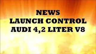 Launch Control /Saugmotor me7